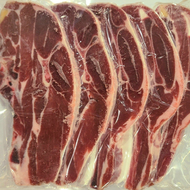 조은미트 호주산 양고기 어깨갈비 사각갈비(냉동)HALAL, 5개, 1kg