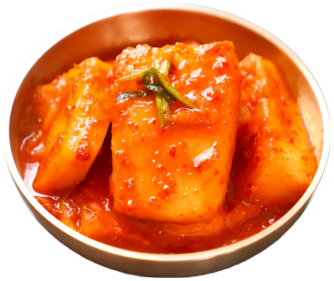 김앤치 당일제조 국내산 석박지김치 전라도식, 1개, 2kg