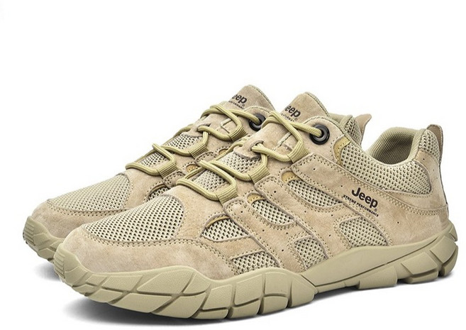 JEEP 남성 캐주얼화 여름 운동화 미끄럼 방지 등산화 야외 신발 트레킹화
