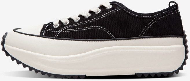 [스프리스] 여성 슈퍼스타스니커즈 발편한 키높이 스니커즈 통굽 경량 데일리 패션 운동화 워킹화