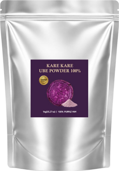 100% 우베파우더 프리미엄 우베100%분말, 1개, 1개입, 1kg