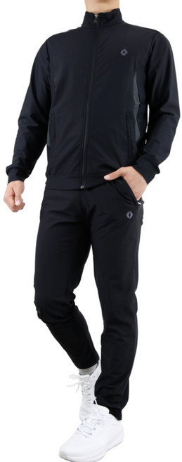 [아웃브랜드]국내 여름 시즌 아이스 벤츄리 세트 남성 스판 평상복 츄리닝 운동복