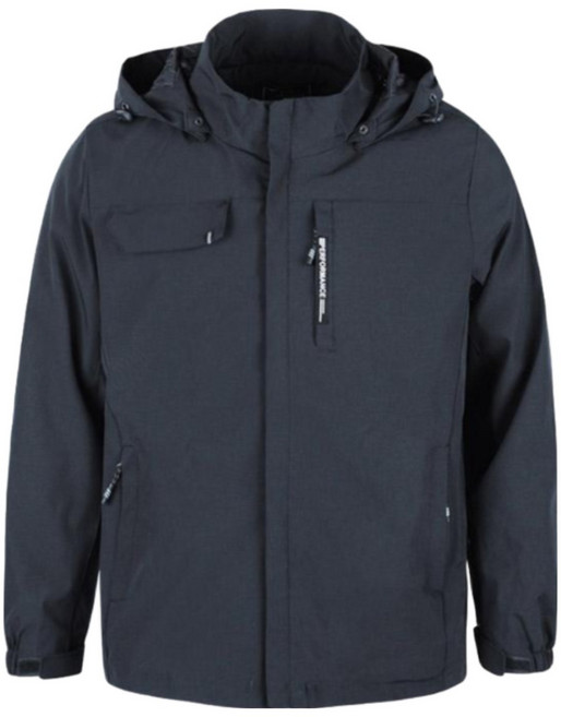 춘추 카치온 후드 자켓 빅사이즈