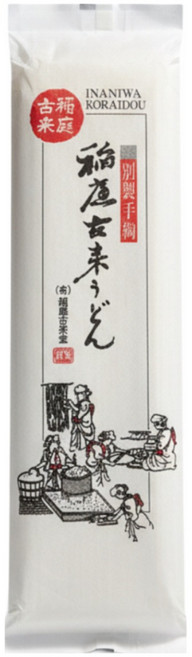 코라이도 이나니와 우동 200g - 일본3대 우동면 고급수제우동 건면 우동사리, 1개