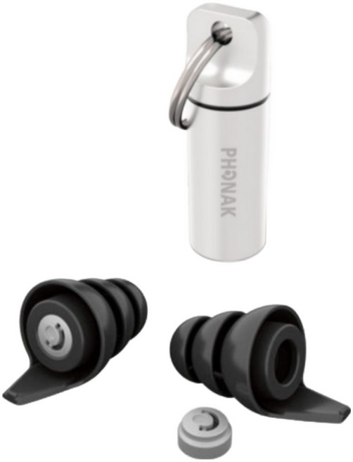 포낙 세레니티 초이스 소음방지 청력보호 귀마개 이어플러그, 사격 KIM 12 차음률 19dB 최대34dB, 1세트