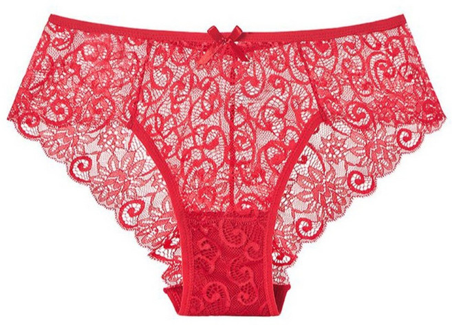 시스루 망사 레이스 여성팬티