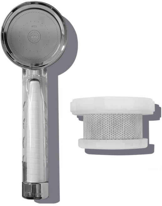 [기획전] 닥터피엘 호환필터, 12.와이드샤워기 ACF 헤드필터 3개, 1세트