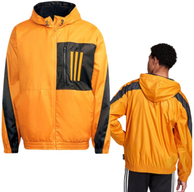 아디다스 윈드 PB 후드 바람막이 자켓 H56356