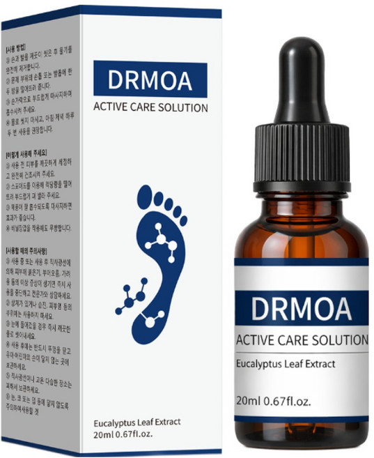 디알모아 액티브 케어 솔루션, 3개, 20ml, 1개입