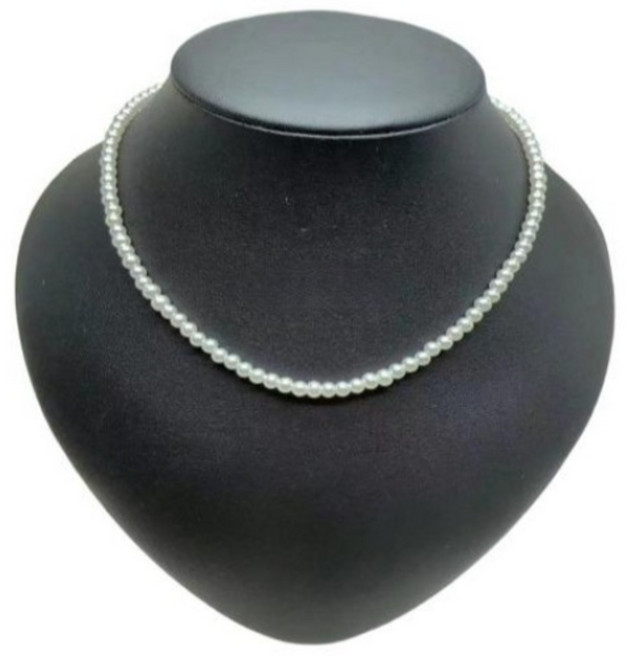 SOO.t 클래식 여성 진주목걸이