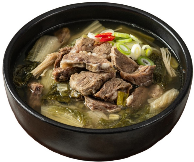 [맛꾼] 간편조리 시원하고 깔끔한 수원 인계동식 맑은 해장국, 5개, 500g