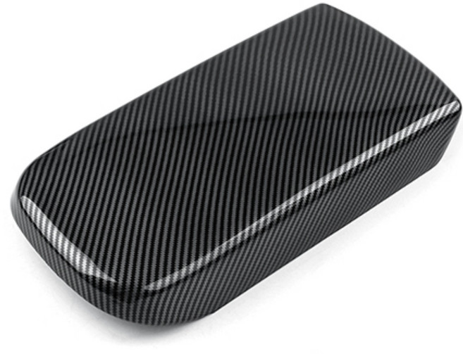 유투카 호환 트랙스 크로스오버 실내 튜닝 차량 용품 암레스트 커버, [카본몰딩 Carbon] 암레스트 커버, 기타