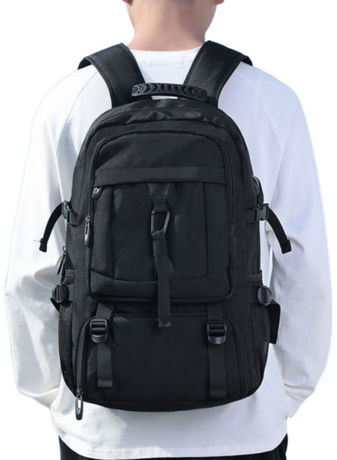 80L 재난가방 전쟁 대비 생존 배낭 비상 확장형 현관앞 대형 등산가방, 80L 확장형 생존 배낭, 1개