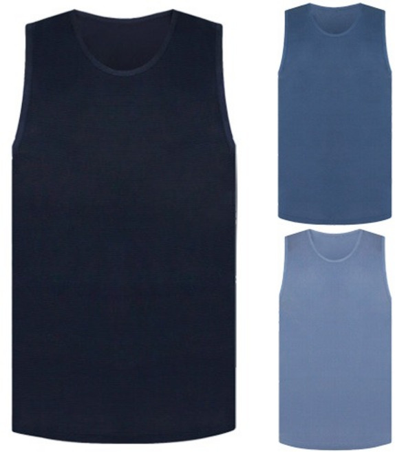 엠알주니어 텐더인견 학생 런닝 3종 세트