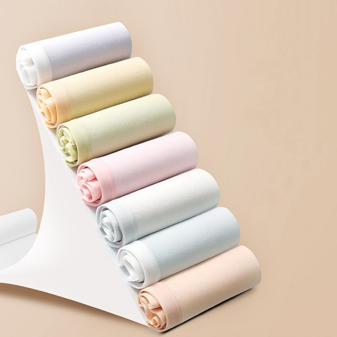 세븐데이즈 레인보우 데일리 팬티 7SET