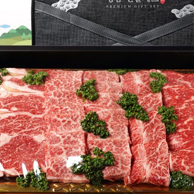 [지리산농협] 한우 선물세트 프리미엄, 1세트
