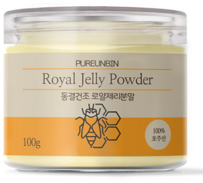 푸른빈 동결건조 로얄젤리분말, 100g, 1개