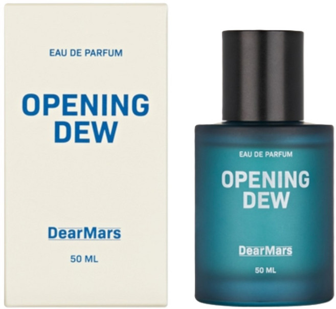 디어마스 오프닝 듀 오 드 퍼퓸, 3개, 50ml