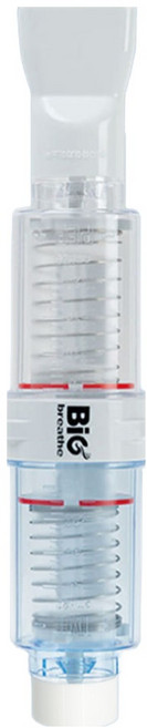 가정 재활 초보자 입문 폐활량 향상 호흡근 강화 필요 | IMT PEP 동시 훈련으로 효율적 루틴 | Bigbreathe IMT/PEP | 마우스피스 포함, 1개