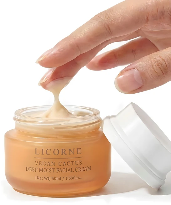 리꼼 비건 보검선인장 딥 모이스트 세라마이솜 코치닐선인장 세라솜 50000ppm 수분 여드름 사용 적합 세라마이드 수분크림, 1개, 50ml - 쿠팡