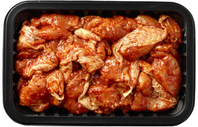 [고빚장] 낭만 닭갈비 ( 닭다리살 100% ) 기본맛, 2개, 300g