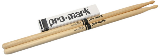 프로마크 드럼스틱 5A Hickory 드럼채 TX5AW 미국생산(USA), 1개