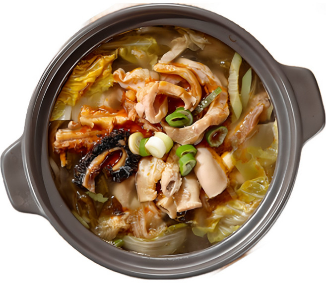 내장뚝탕 소내장탕 해장국 양평해장국 국반찬 해장결, 600g, 10개