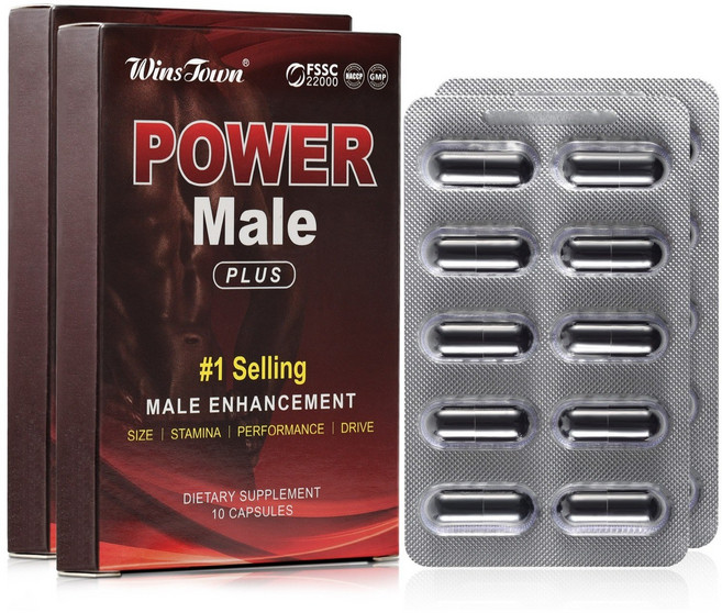 남성 활력 영양제 통캇알리 마카 아르기닌 복합 남성 활력 스태미너 에너지 케어 영양제 600mg, 2개, 10회분