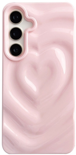 갤럭시 입체 하트 케이스 실리콘 폰케이스