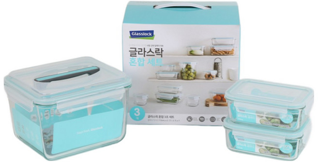 [글라스락] 핸디 혼합 3조, 1개