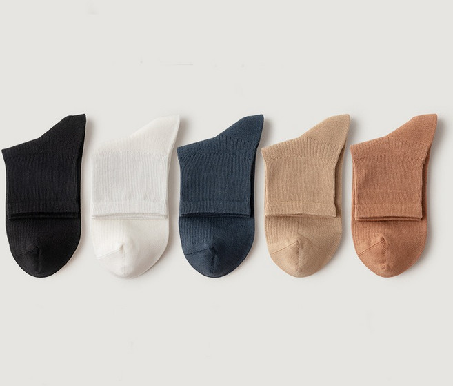 여름 여성 여자 순면 95% 마카롱 컬러 학생 발목 양말 5켤레세트