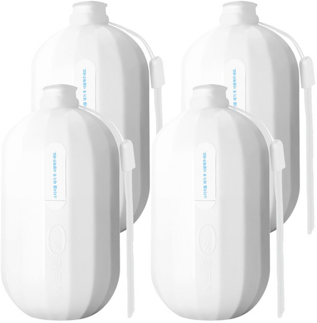 영퍼센트 자동변기 세정제 클리너 대용량, 4개, 300g