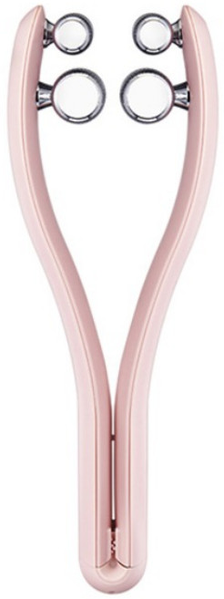 정품 혼바디 홈케어 빅 롤러 EMS경락 디바이스, CB0816, 핑크