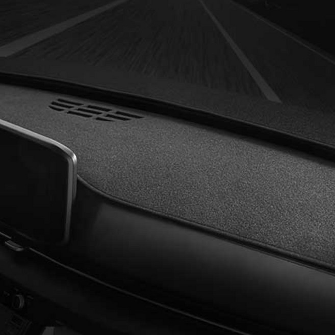 바겐 EV3 마이크로 논슬립 대쉬보드커버, K121_EV3 HUD무