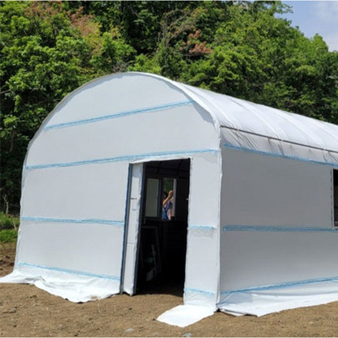 차광필름 다크실드 (차광 100%) 폭 8m 1개 열차단 그늘막비닐, 8m x 10m