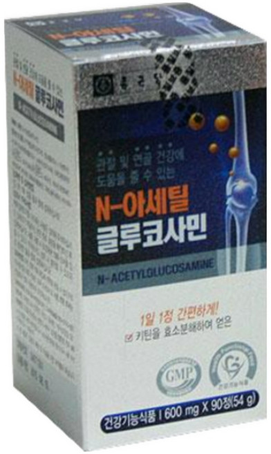 종근당 N아세틸 글루코사민, 90정, 1개