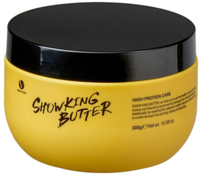 쇼킹클리닉 쇼킹버터 극손상 단백질 헤어팩 트리트먼트, 300g, 1개