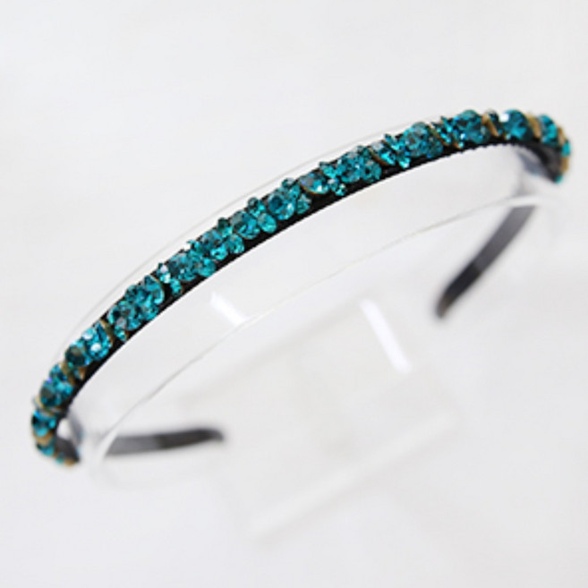 MISS21 오리미 스와로브스키 스톤 헤어밴드 머리띠 (hb1660)