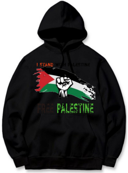 NO WAR_ FREE PALESTINE우크라이나/팔레스타인 반전 후드티셔츠(전쟁반대 굿즈 티셔츠)