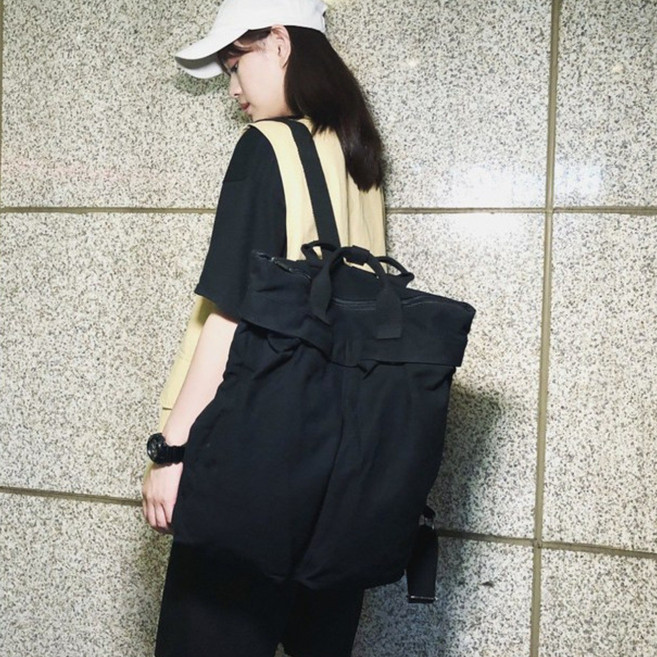 디자인리플렉스 캔버스 백팩