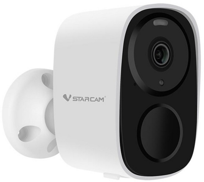 Vstarcam 300만화소 무료클라우드 실내외용 가정용 현관 CCTV 완전 무선 배터리 충전식, VSTARCAM-300CB, 1개