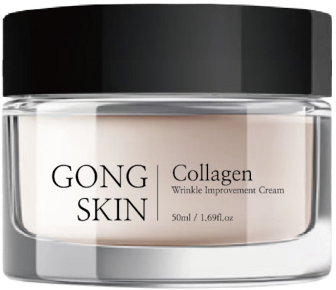 공스킨 콜라겐 주름개선 크림, 50ml, 1개