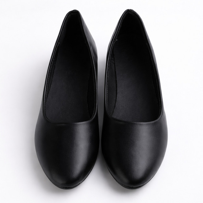 와이엠스튜디오 발편한 여성 구두 승무원 구두 근무화