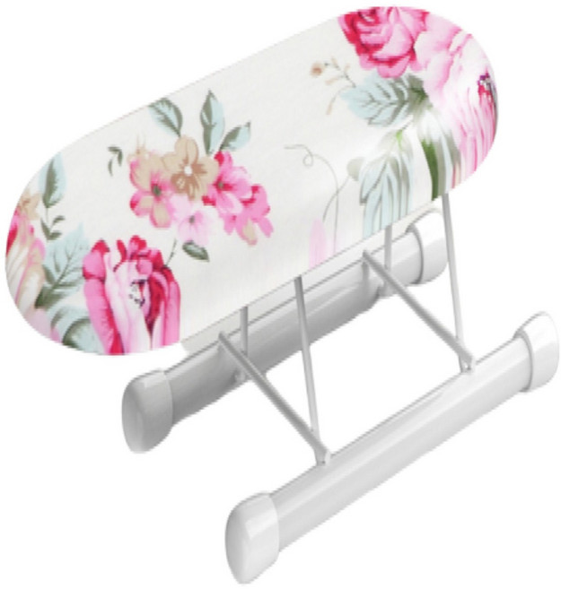 누비나 가정용 다리미판 소형, 화이트