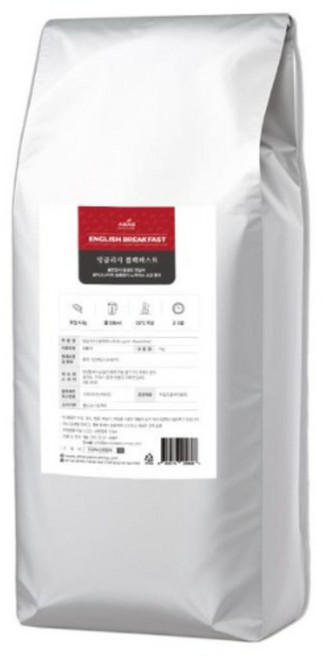 잉글리쉬 블랙퍼스트 English Breakfast 카페용 벌크 대용량 아만프리미엄티, 1kg, 1개입, 1개
