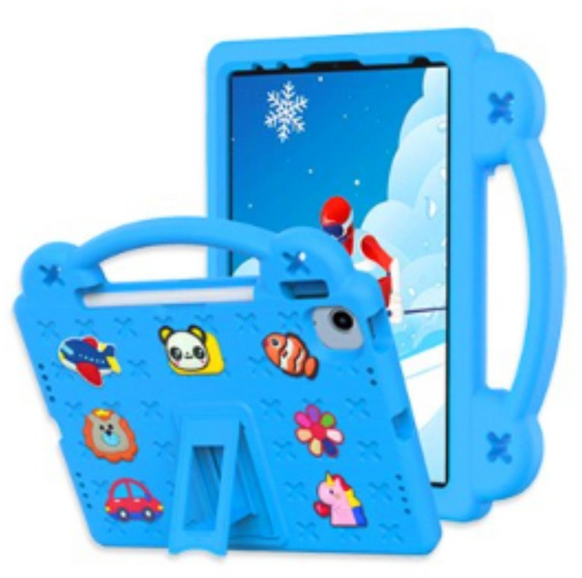 스냅케이스 아이패드 애니멀비츠 에바폼 케이스, 스카이, 1개