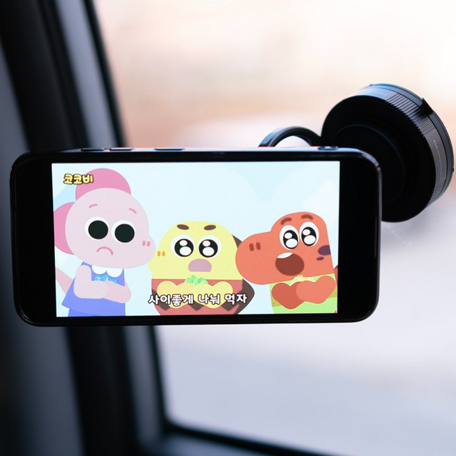 볼체 에어핏 초강력 진공흡착 맥세이프 차량용 휴대폰 거치대, 01.옵시디언 블랙, 1개