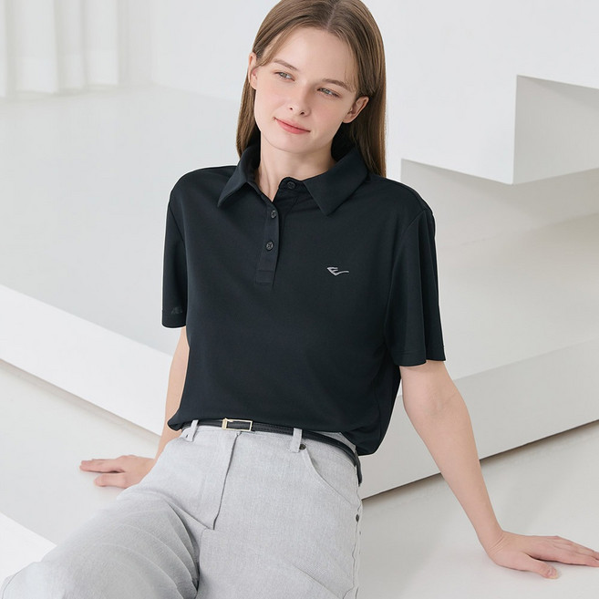 1+1 에버라스트 여성 PK 썸머 티셔츠