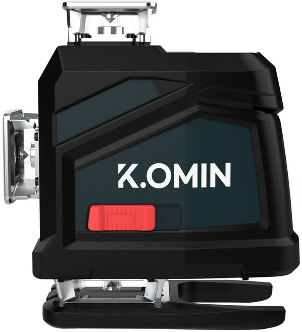 [오후6시 당일출고] 크오민 그린레드 세트 4D 바닥 레이저레벨기 KOMIN, 1세트