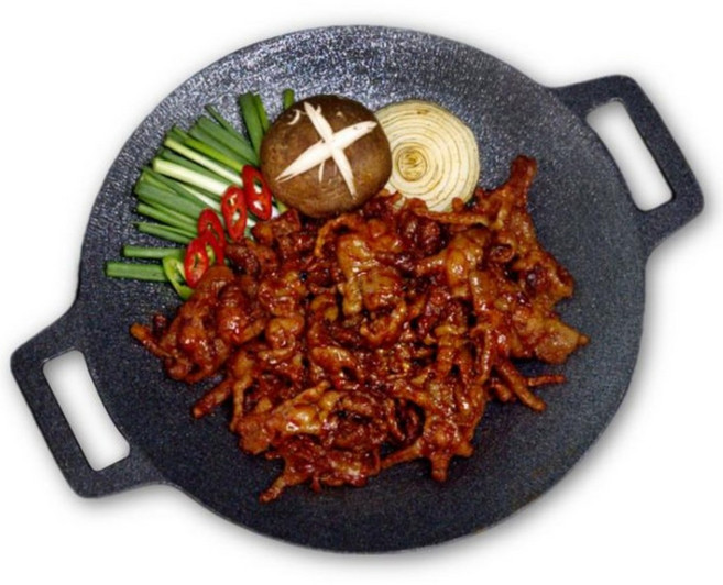 닭발에미치다 숯불무뼈닭발, 170g, 3개